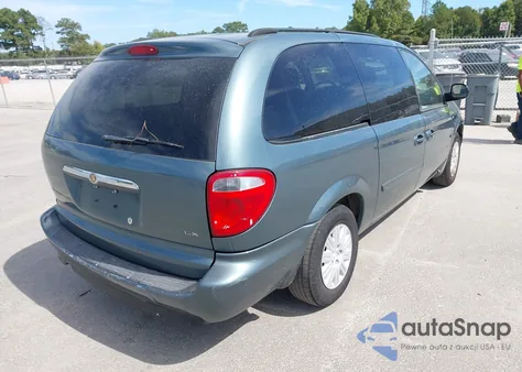 2006 Chrysler Town & Country Lx из США, поврежденный, VIN 2A4GP44R96R800931